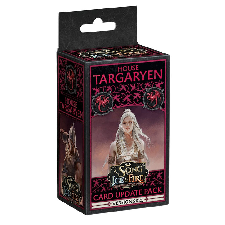 A Song of Ice and Fire: Targaryen Faction Pack Model Kit Asmodee