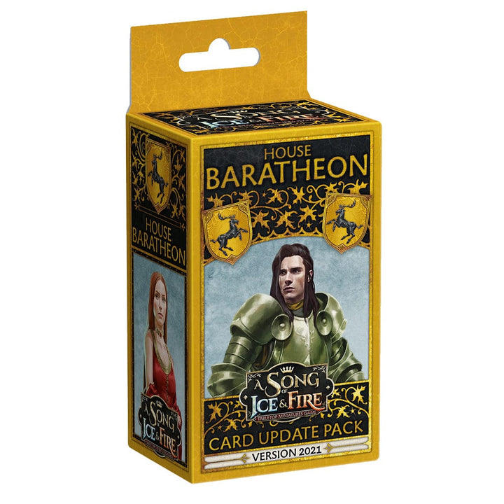 A Song of Ice and Fire: Baratheon Faction Pack Model Kit Asmodee