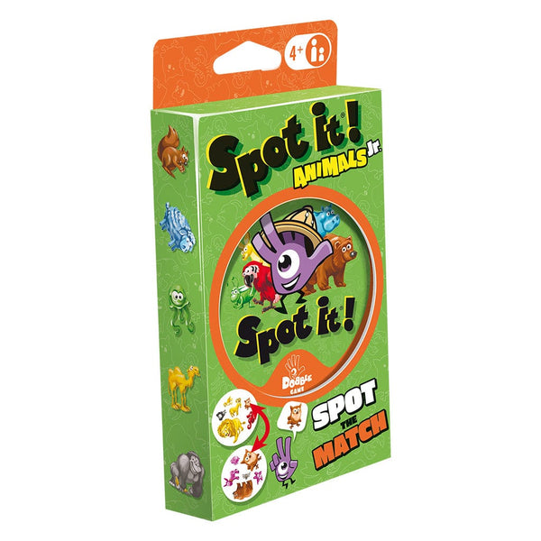 Spot It Animal Jr. (Eco-Blister) Board Game Asmodee