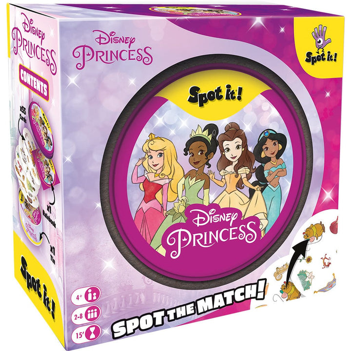 Spot It Disney Princess Board Game Asmodee