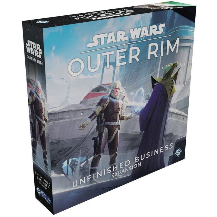 Star Wars Outer Rim: Unfinished Business Expansion Board Game Asmodee