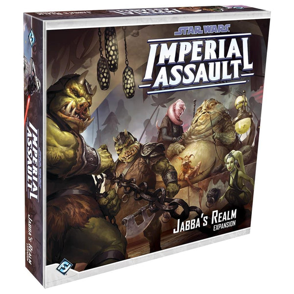 Star Wars Imperial Assault Jabba's Realm Board Game Asmodee