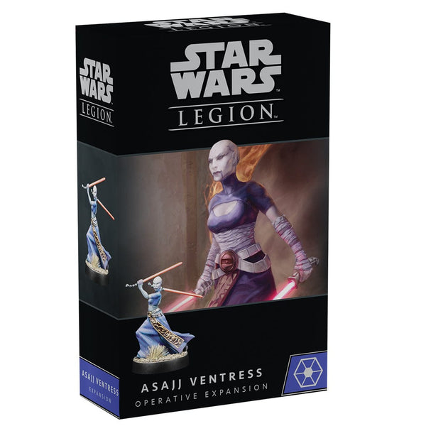 Star Wars: Legion - Asajj Ventress Operative Expansion Model Kit Asmodee