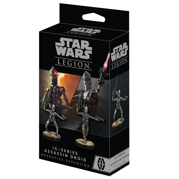 Star Wars: Legion - IG-Series Assassin Droids Model Kit Asmodee