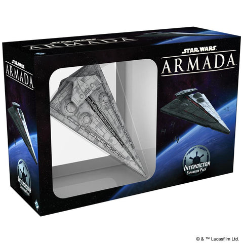 Star Wars Armada: Interdictor Class Star Destroyer | FlipSide Gaming