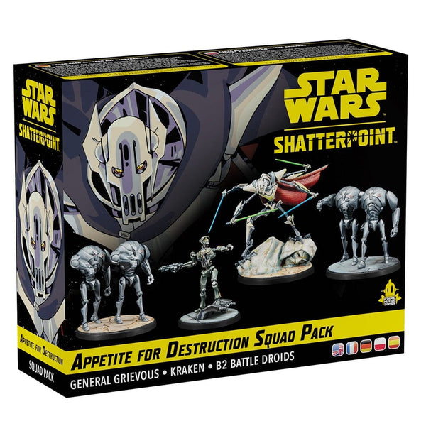 Star Wars: Shatterpoint - Appetite for Destruction Squad Pack Model Kit Asmodee