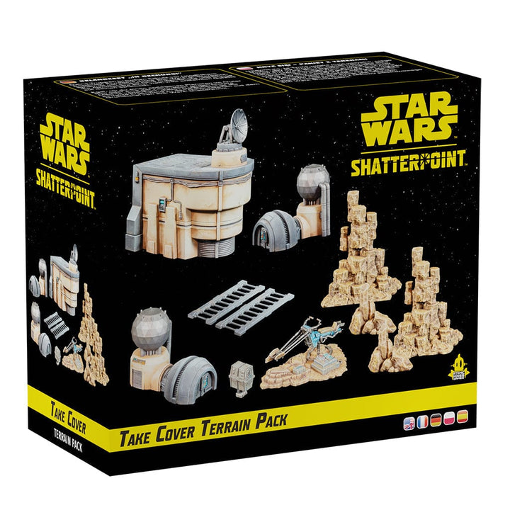 Star Wars: Shatterpoint - Take Cover Terrain Pack Model Kit Asmodee