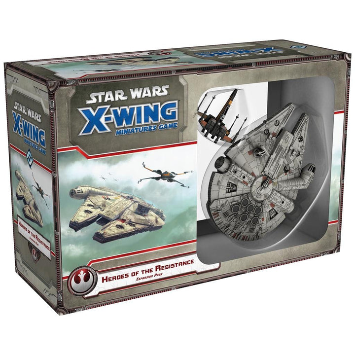 Star Wars: X-Wing - Heroes of the Resistance Model Kit Asmodee