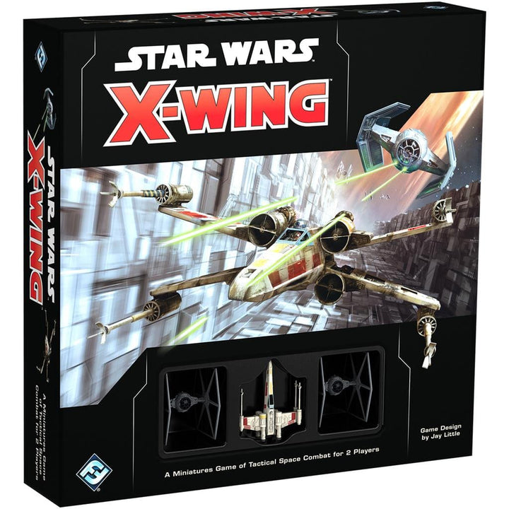 Star Wars X-Wing Second Edition Core Set Model Kit Asmodee