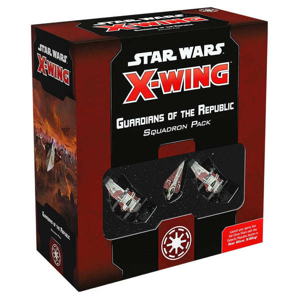 X-Wing 2nd Ed: Guardians of the Republic Model Kit Asmodee