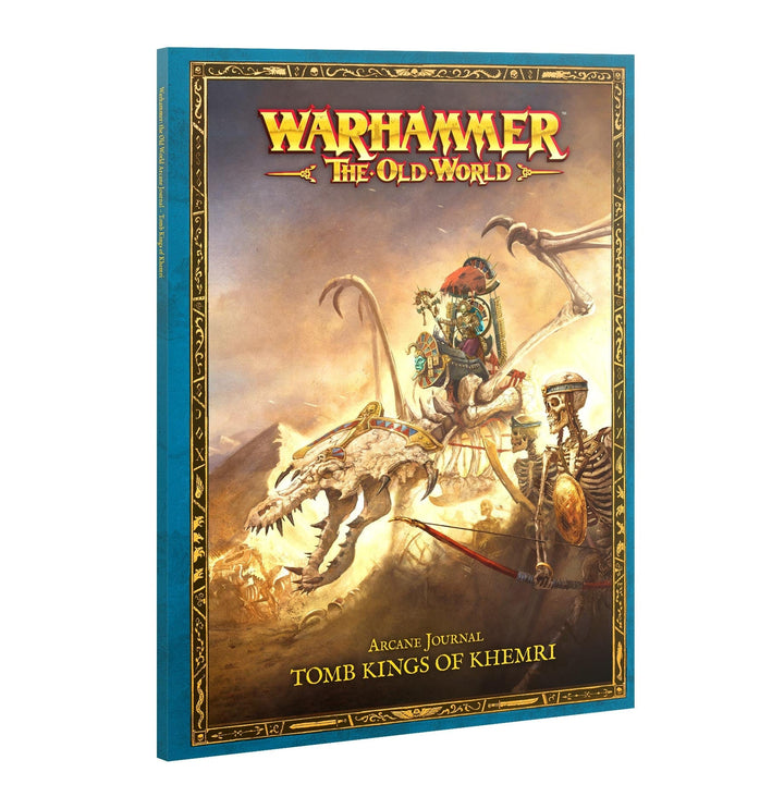 Arcane Journal: Tomb Kings of Khemri Book (Pb) Book Games Workshop