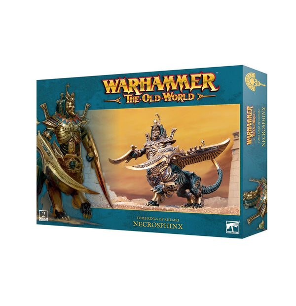 Tomb Kings of Khemri: Necrosphinx Model Kit Games Workshop