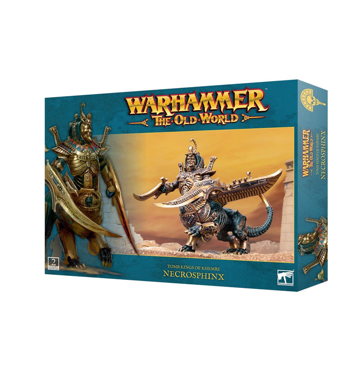 Tomb Kings of Khemri: Necrosphinx Model Kit Games Workshop