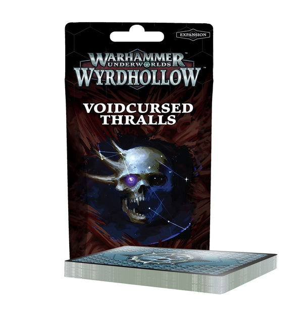Underworlds: Voidcursed Thralls Card Pack Accessories Games Workshop