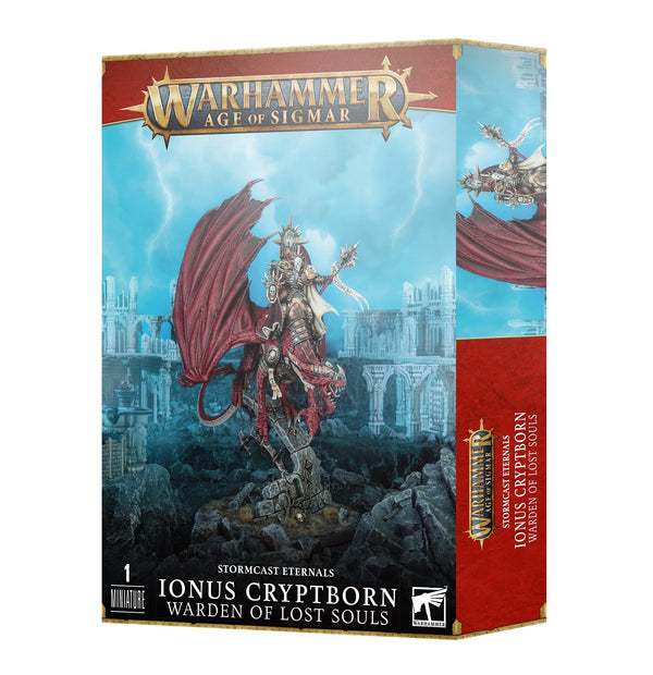 Stormcast Eternals: Ionus Cryptborn Model Kit Games Workshop