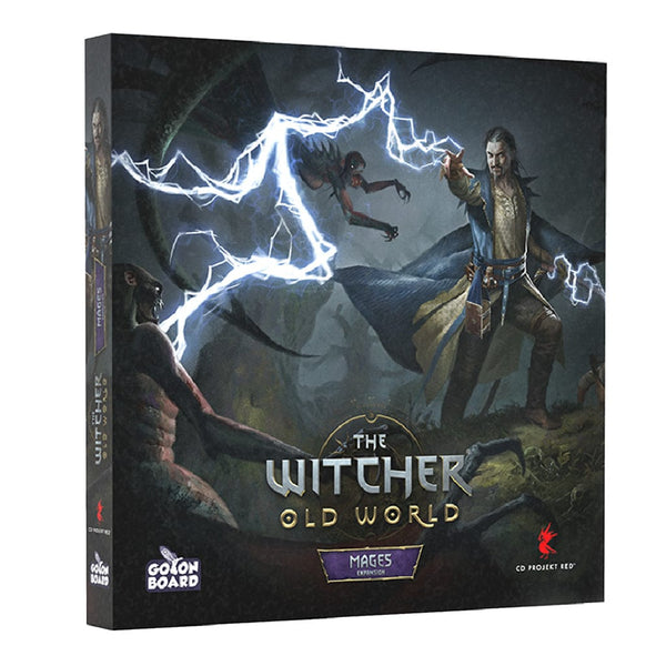 The Witcher: Mages Expansion Board Game Asmodee