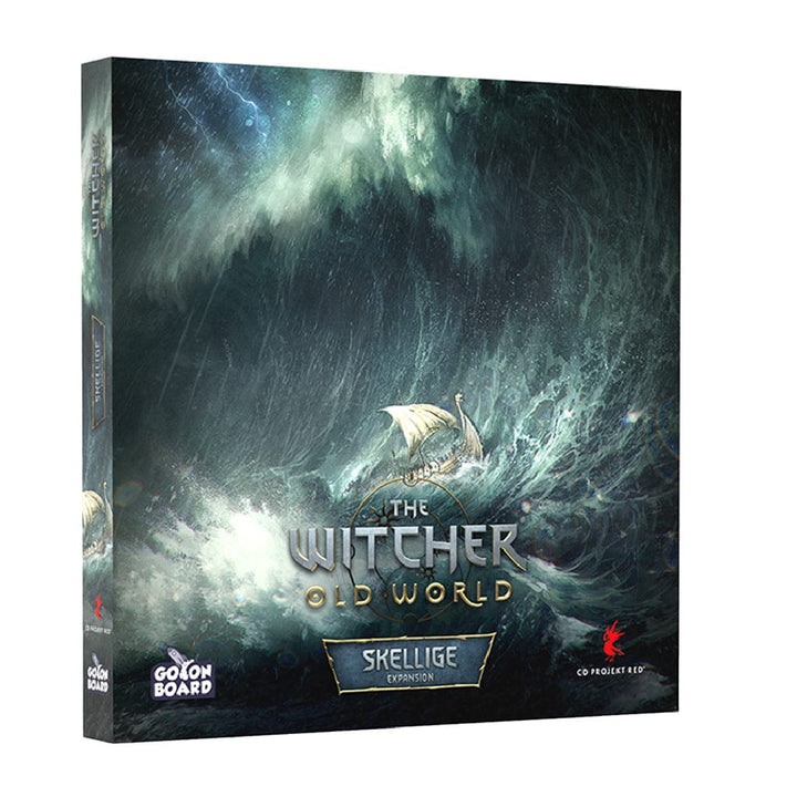The Witcher: Skellige Expansion Board Game Asmodee