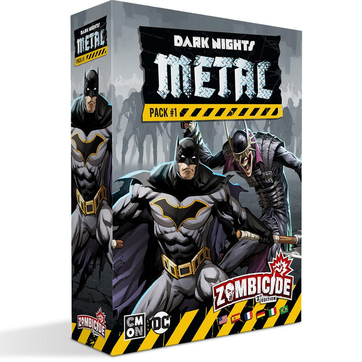 Zombicide: Dark Night Metal Pack #1 Board Game Asmodee