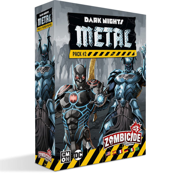 Zombicide: Dark Night Metal Pack #2 Board Game Asmodee