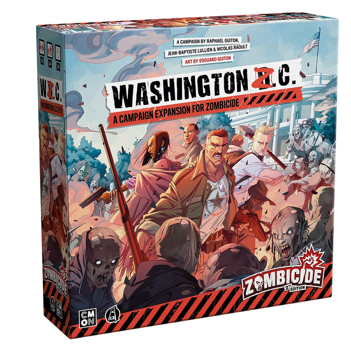 Zombicide: Washington Z.C. Board Game Asmodee