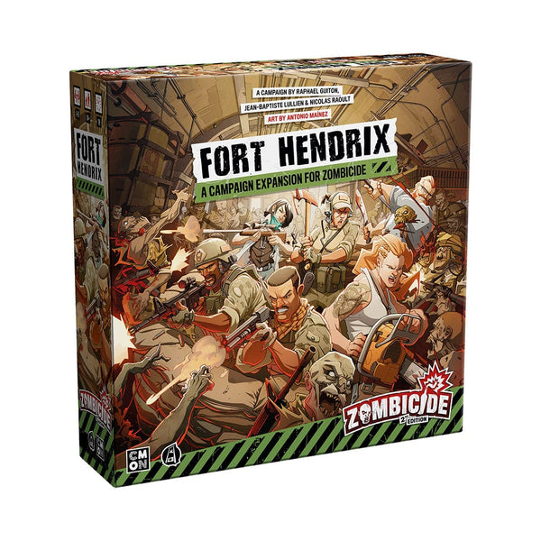 Zombicide: Fort Hendrix Board Game Asmodee