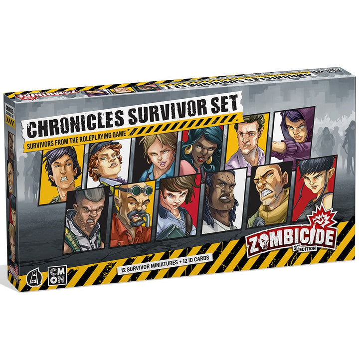 Zombicide: Chronicles Survivor Set Board Game Asmodee