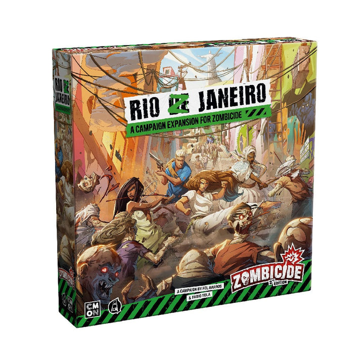Zombicide: Rio Z Janeiro Board Game Asmodee
