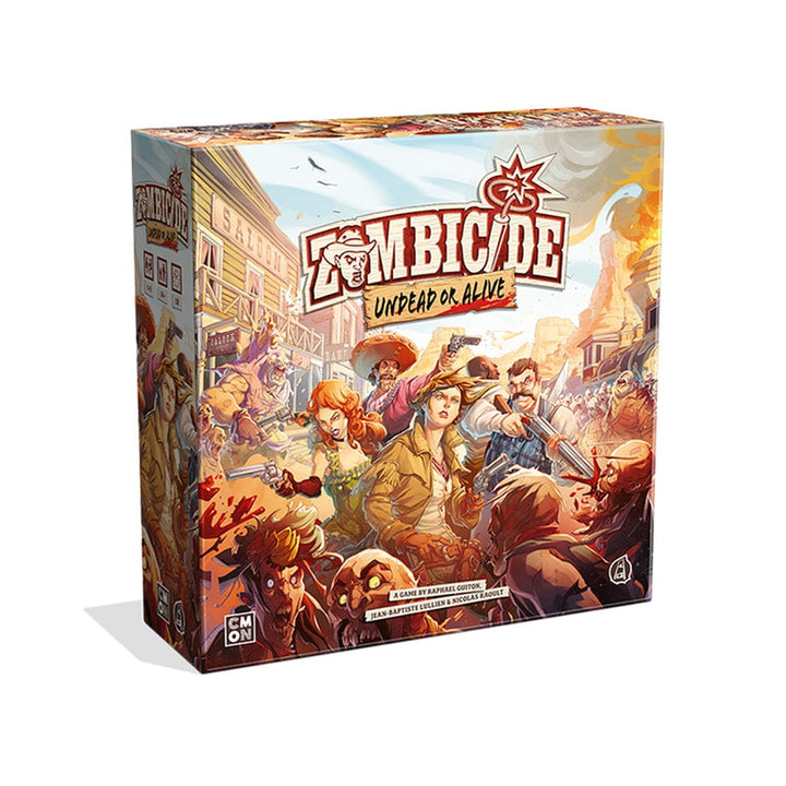 Zombicide: Undead or Alive Board Game Asmodee
