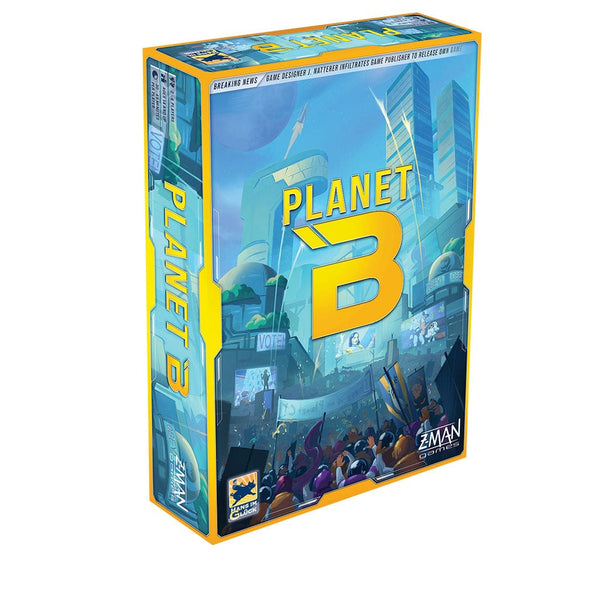 Planet B Board Game Asmodee