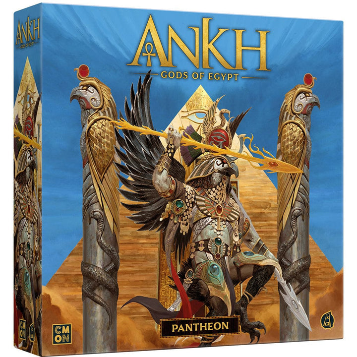 Ankh: Gods of Egypt Pantheon Expansion Board Game Asmodee