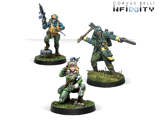 Ariadna Support Pack Ariadna Model Kit Corvus Belli