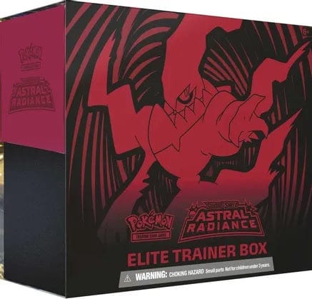 Pokemon Astral Radiance Elite Trainer Box Non-Singles The Pokemon Company