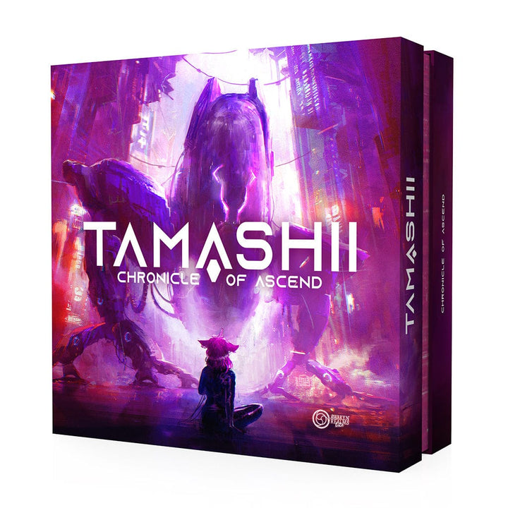Tamashii: Chronicle of Ascend Board Game Asmodee