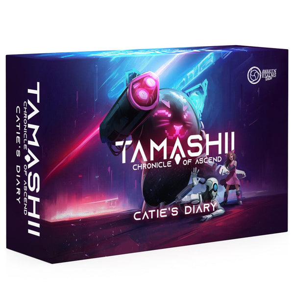 Tamashii: Caties Diary (Minis) Board Game Asmodee