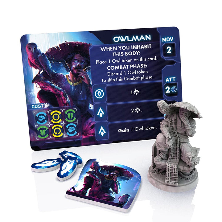 Tamashii: Owlman Board Game Asmodee