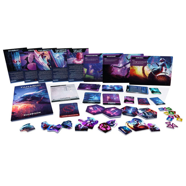 Tamashii: Stretch Goals - Lost Pages Board Game Asmodee