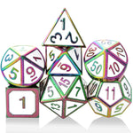 Rainbow/White Duel - Metal 7-Set