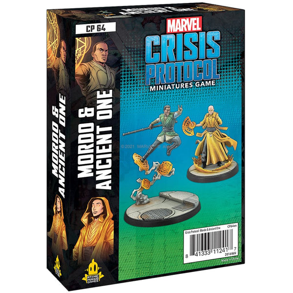 Marvel: Crisis Protocol - Mordo & Ancient One Model Kit Asmodee