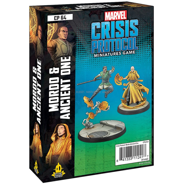 Marvel: Crisis Protocol - Mordo & Ancient One Model Kit Asmodee