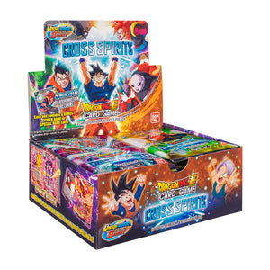 Dragon Ball Super: Cross Spirits Unison Warrior Booster Box