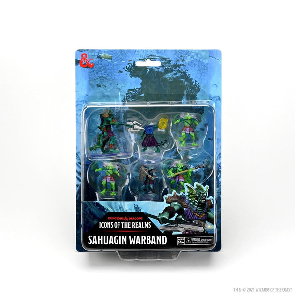 D&D: Sahuagin Warband Miniatures Alliance Games Distribution