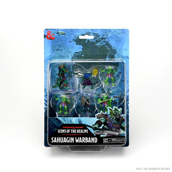 D&D: Sahuagin Warband Miniatures Alliance Games Distribution