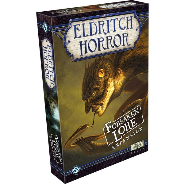 Eldritch Horror: Forsaken Lore Expansion Board Game Asmodee