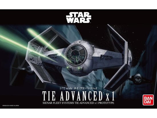 Star Wars Model Kit: TIE Fighter Advanced x1 Model Kit Bandai Namco