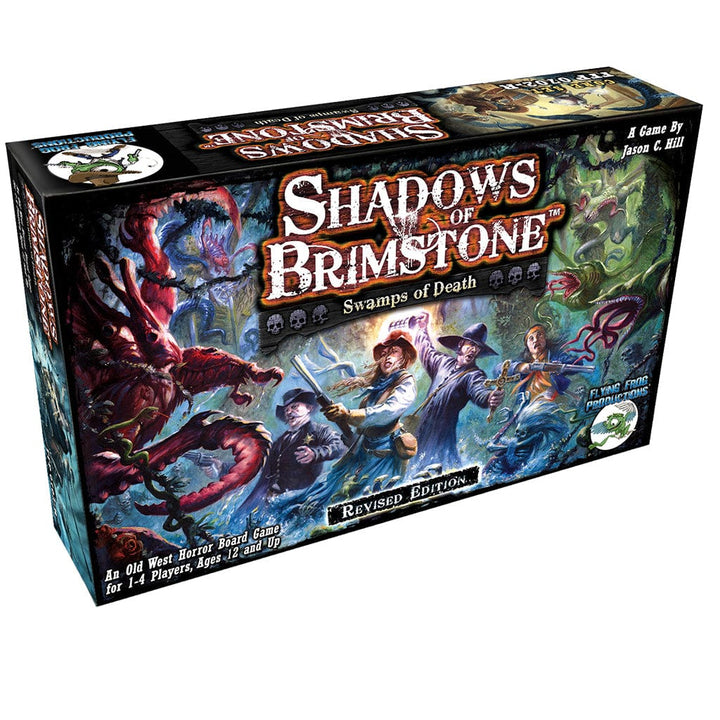 Shadows of Brimstone: Swamps of Death Revised Core Set Board Game Asmodee