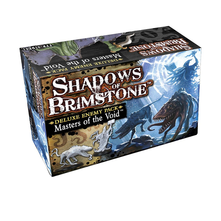 Shadows of Brimstone: Masters of the Void - Deluxe Enemy Pack Board Game Asmodee