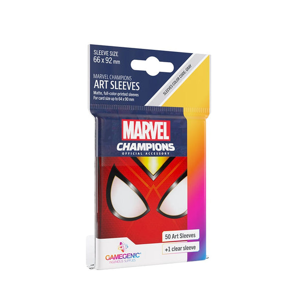 Marvel Champions Art Sleeves: Spider-Woman Accessories Asmodee