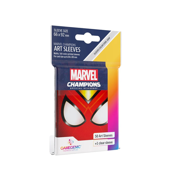 Marvel Champions Art Sleeves: Spider-Woman Accessories Asmodee