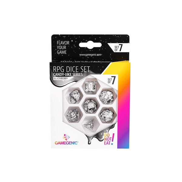 Candy-like Series - Blackberry - RPG Dice Set (7pcs) Accessories Asmodee