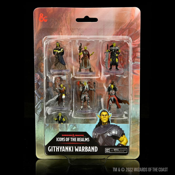 D&D: Githyanki Warband Miniatures Alliance Games Distribution